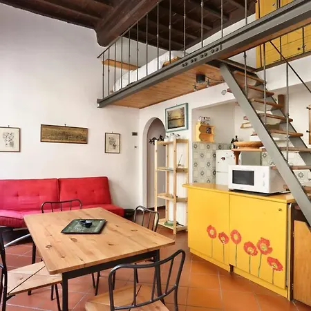 Borgo San Frediano Open Space דירה *